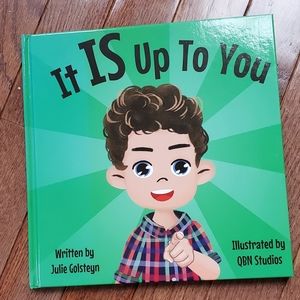 It is Up to You children's book